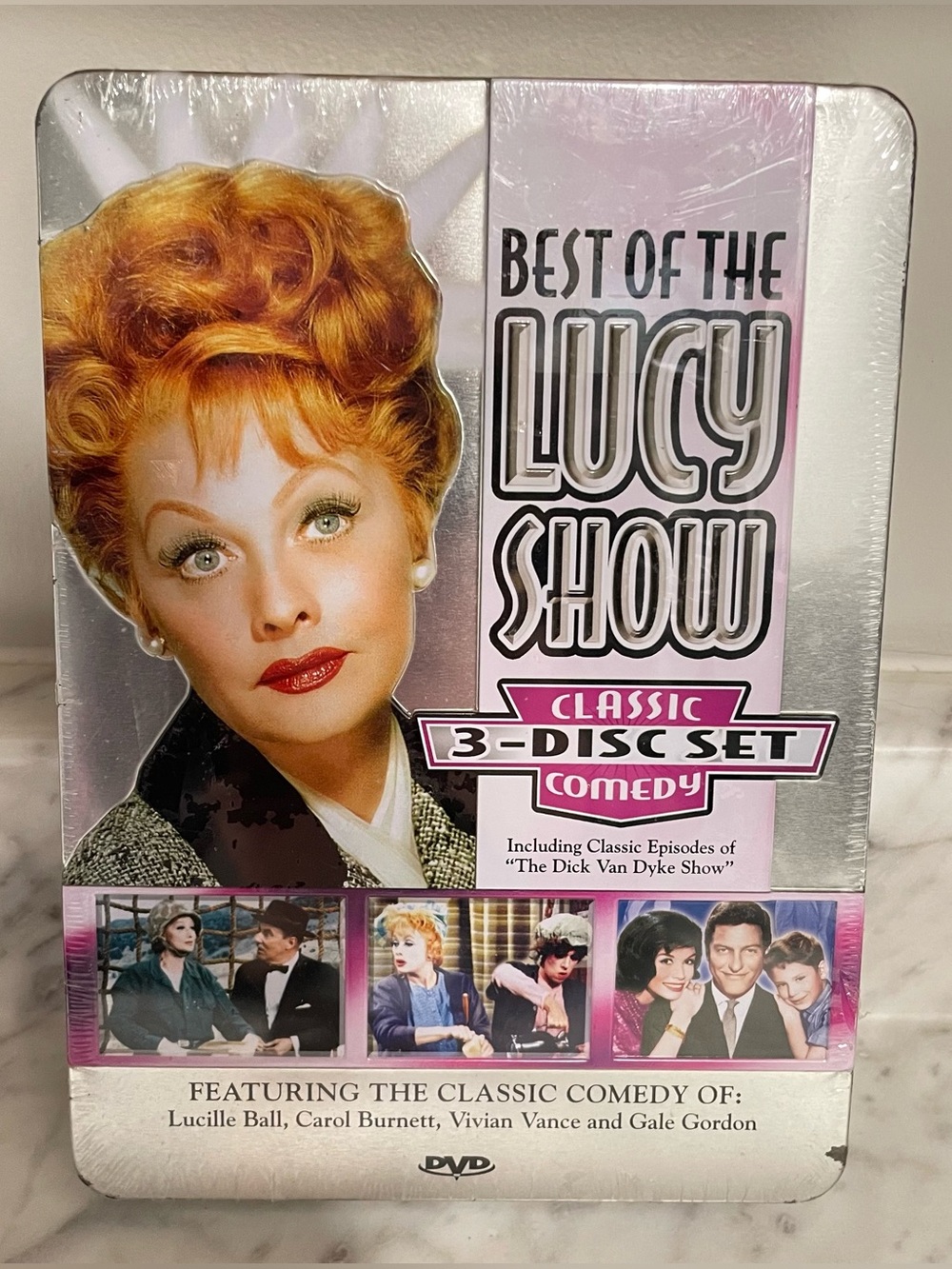 Best of The Lucy Show DVD 2007 Classic 3-Disc Lucille Ball Carol Burnett SEALED